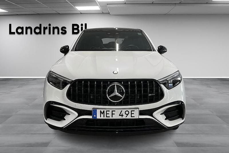 Begagnad Mercedes GLC63 AMG AMG 476 HK (350 kW) 2023 Vit Sportkupé