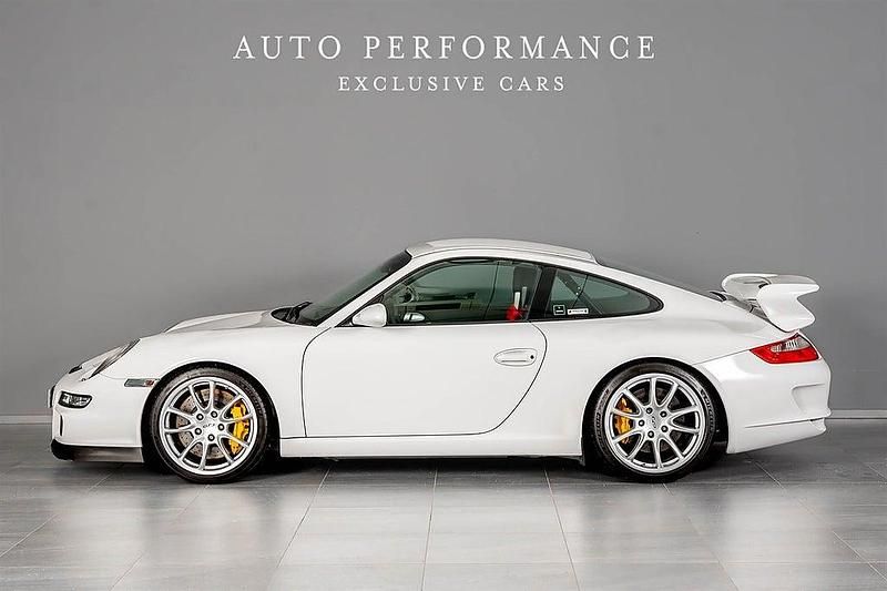 Begagnad Porsche 911 2007 Vit