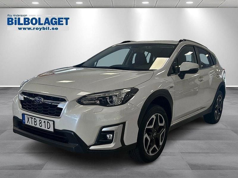 Satin white pearl Begagnad 2019 Subaru XV SUV | 249 800 kr (Bra pris) - Bild 1/4