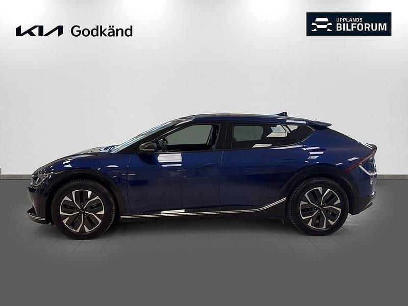 Begagnad Kia EV6 Plus 239 kW (325 HK) 2023 Blå SUV