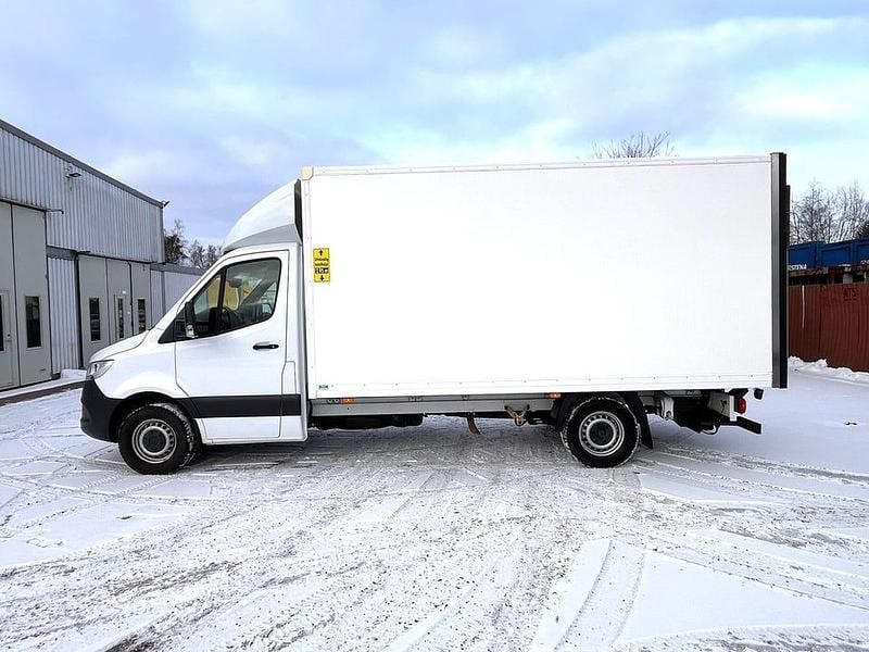 Begagnad Mercedes Sprinter 163 HK (119 kW) 2019 Vit Van