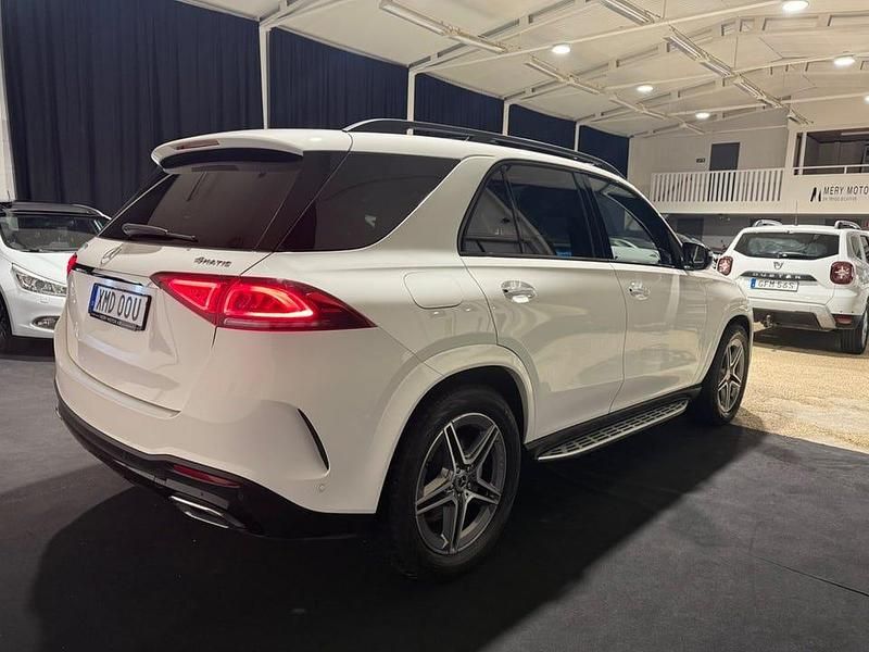 Begagnad Mercedes GLE350 AMG line 320 HK (235 kW) 2022 Vit