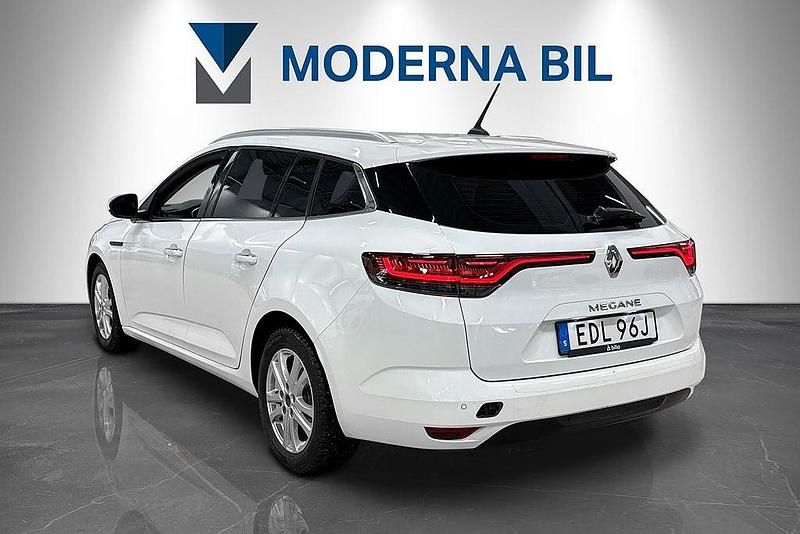 Begagnad Renault Mégane IV 116 HK (85 kW) 2021 Vit Kombi