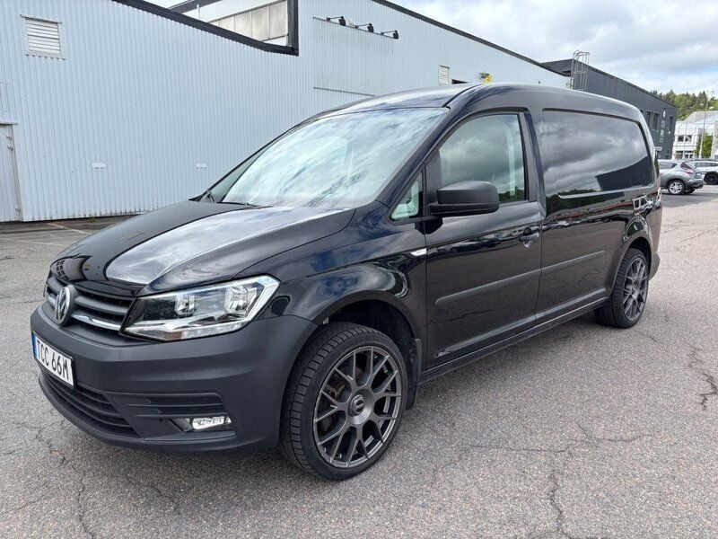Begagnad 2020 VW Caddy Maxi Minibuss | 99 900 kr (Marknadspris) - Bild 1/4