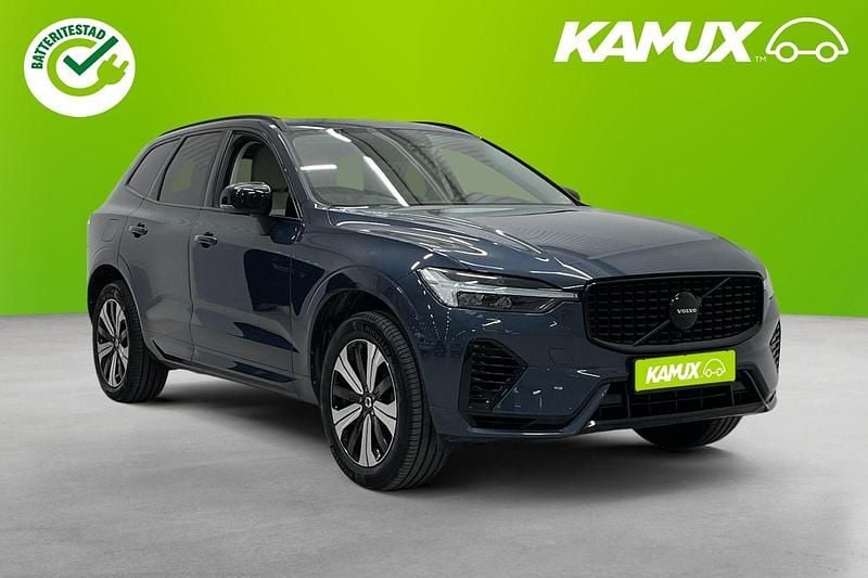 Begagnad Volvo XC60 Plus 350 HK (257 kW) 2023 Blå SUV