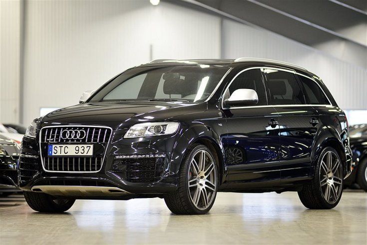 Ауди q7 w12 дизель