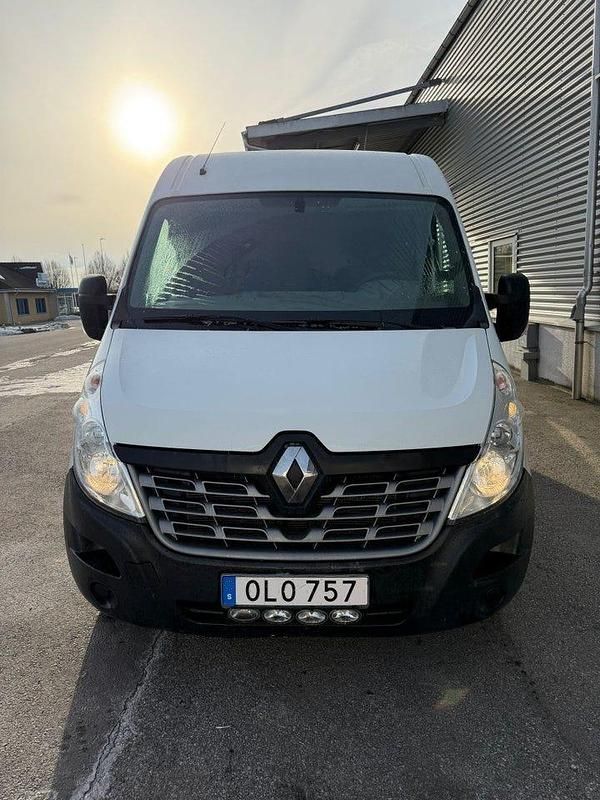 Begagnad Renault Master 125 HK (91 kW) 2015 Vit Van