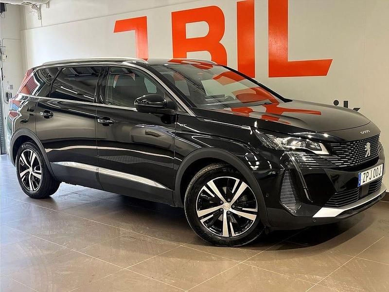Svart Begagnad 2023 Peugeot 5008 GTi SUV | 309 900 kr (Marknadspris) - Bild 1/4