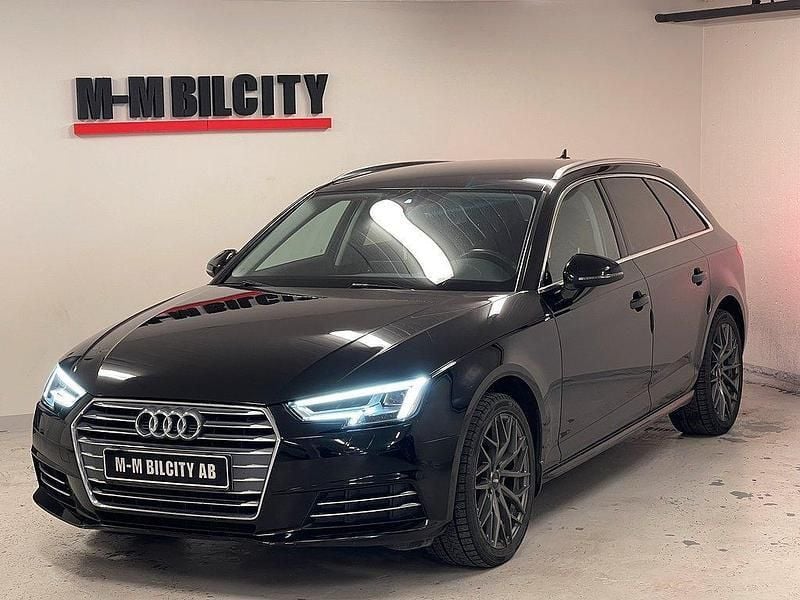 Svart Begagnad 2016 Audi A4 Proline Kombi | 144 900 kr (Lite dyr) - Bild 1/4