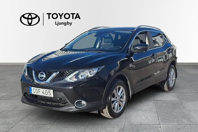 Begagnad Nissan Qashqai 360º 112 HK (82 kW) 2016 Svart SUV