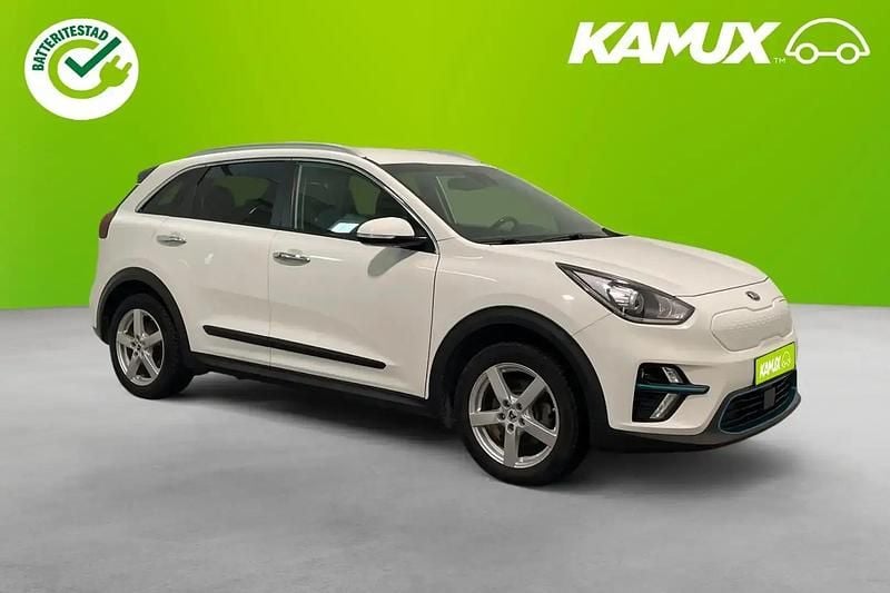 Vit Begagnad 2019 Kia e-Niro Advance SUV | 194 800 kr (Marknadspris) - Bild 1/4