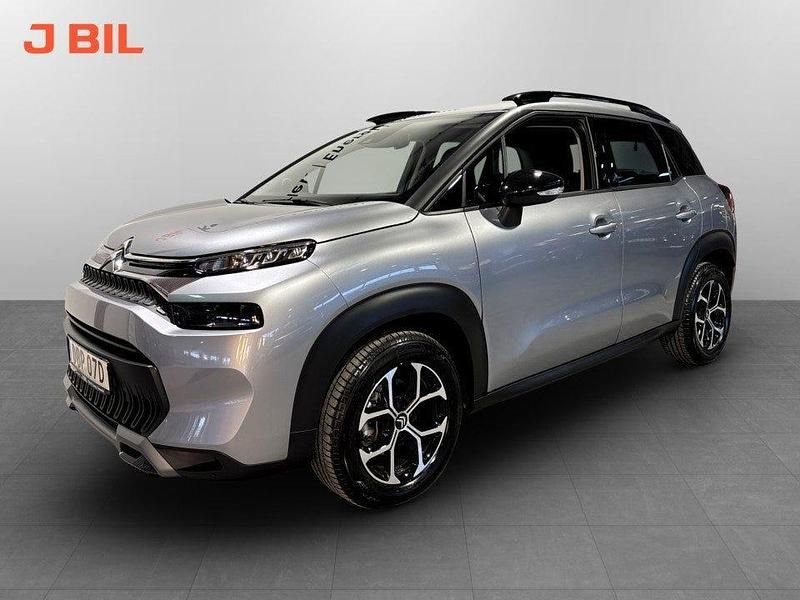 Grå Begagnad 2024 Citroën C3 Aircross Shine SUV | 189 900 kr (Marknadspris) - Bild 1/3