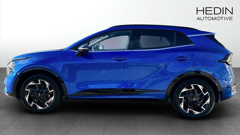 Begagnad Kia Sportage GT-Line 180 HK (132 kW) 2022 Blå (blue) SUV