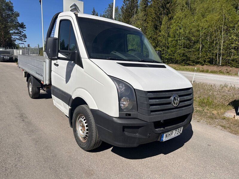 Vit Begagnad 2014 VW Crafter Van | 135 000 kr (Bra pris) - Bild 1/4