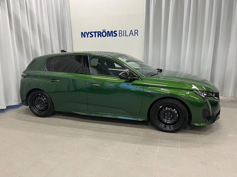 Begagnad Peugeot 308 GTi 131 HK (96 kW) 2024 Grön Halvkombi