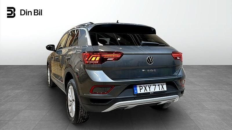 Begagnad VW T-Roc Edition 150 HK (110 kW) 2025 Indium grey metallic SUV