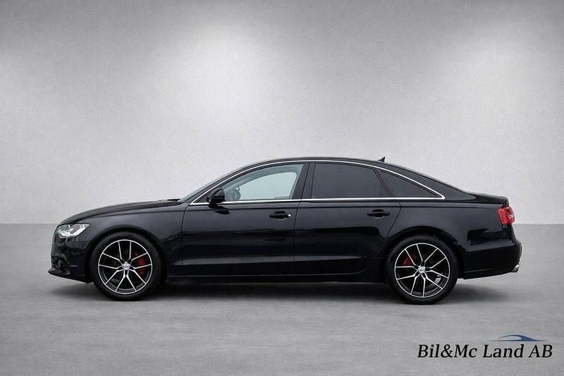 Begagnad Audi A6 Proline 245 HK (180 kW) 2012 Svart Sedan