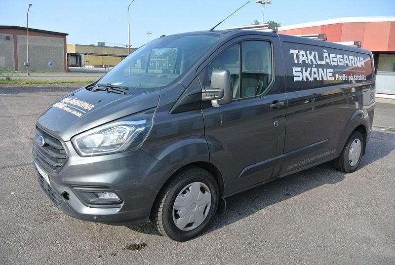 Grå Begagnad 2019 Ford Transit Custom Van | 31 000 kr - Bild 1/4