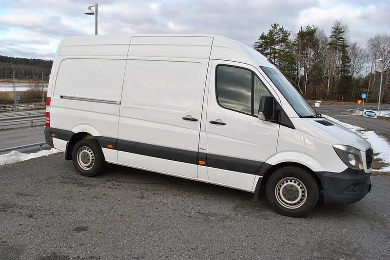 Begagnad Mercedes Sprinter 163 HK (119 kW) 2017 Vit Van