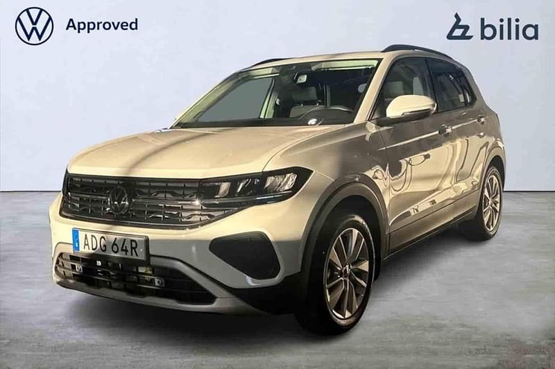 Vit Begagnad 2024 VW T-Cross SUV | 234 900 kr (Marknadspris) - Bild 1/1