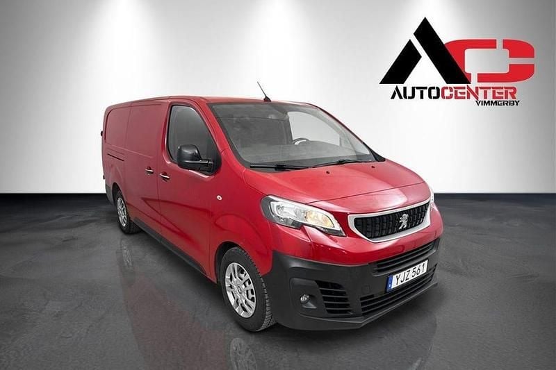 Röd Begagnad 2017 Peugeot Expert Van | 110 700 kr (Marknadspris) - Bild 1/4