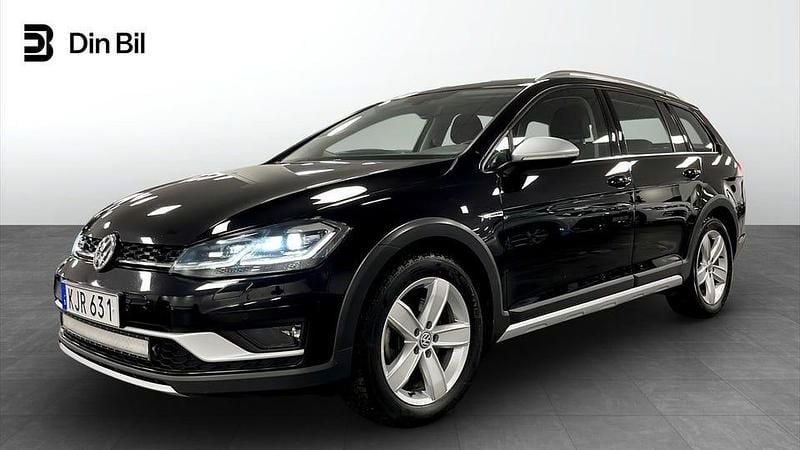 Begagnad VW Golf Alltrack 180 HK (132 kW) 2018 Svart Kombi
