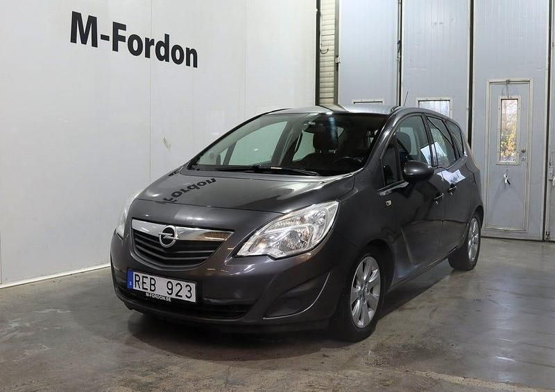 Grå Begagnad 2012 Opel Meriva Enjoy Minibuss | 39 800 kr (Bra pris) - Bild 1/4