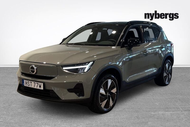Grön Begagnad 2024 Volvo XC40 Core SUV | 404 000 kr - Bild 1/4