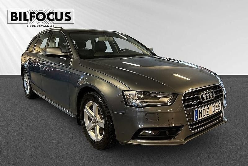 Grå Begagnad 2012 Audi A4 Kombi | 129 000 kr (Lite dyr) - Bild 1/4