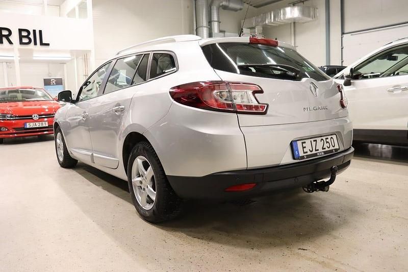 Begagnad Renault Mégane III 110 HK (80 kW) 2015 Silver