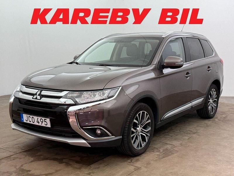 Okänd Begagnad 2015 Mitsubishi Outlander SUV | 184 900 kr (Marknadspris) - Bild 1/4