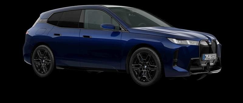 Begagnad BMW iX Comfort Edition 400 kW (544 HK) 2025 Blå SUV