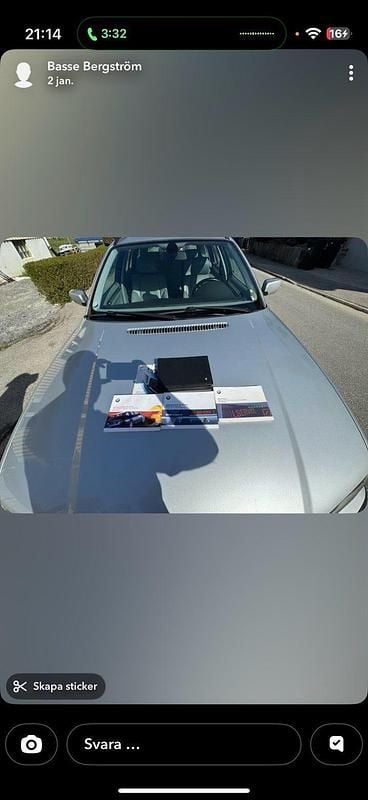 Begagnad BMW 320 170 HK (125 kW) 2001 Kombi