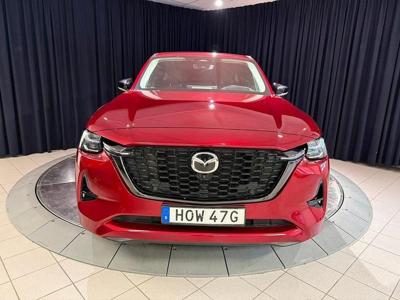 Begagnad Mazda CX-60 Homura-Line 326 HK (239 kW) 2022 Röd SUV