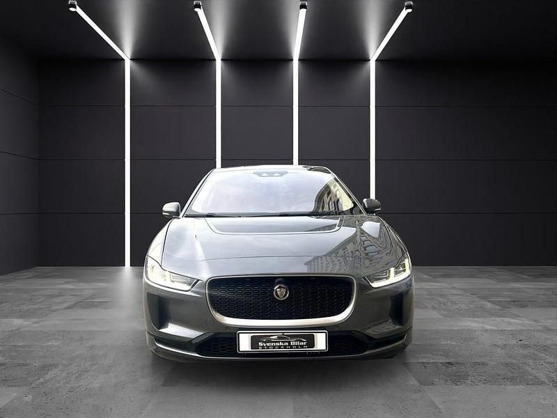 Begagnad Jaguar I-Pace 294 kW (400 HK) 2019 Grå SUV