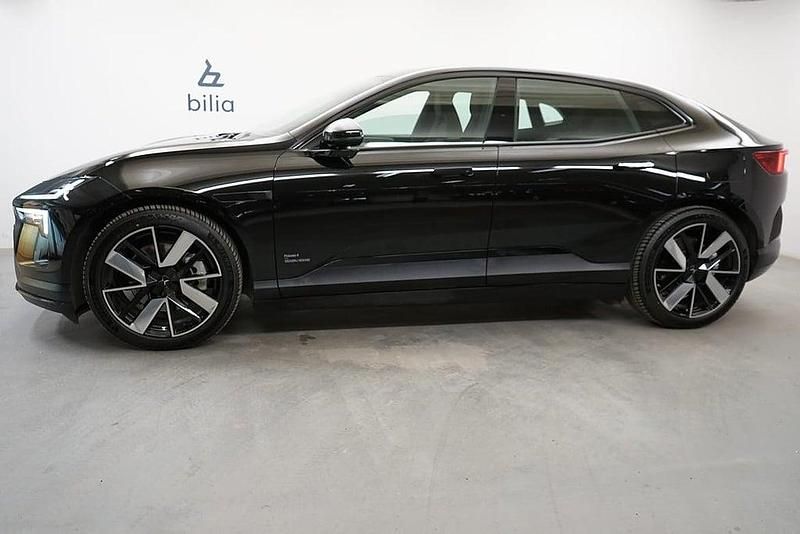 Begagnad Polestar 4 Long Range Dual motor 400 kW (544 HK) 2024 Svart SUV