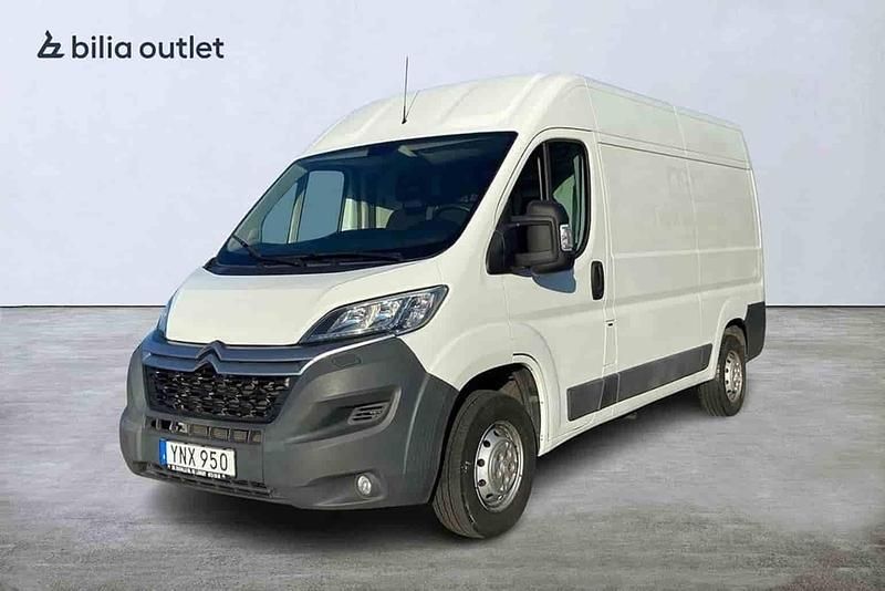 Vit Begagnad 2017 Citroën Jumper Minibuss | 119 900 kr - Bild 1/1