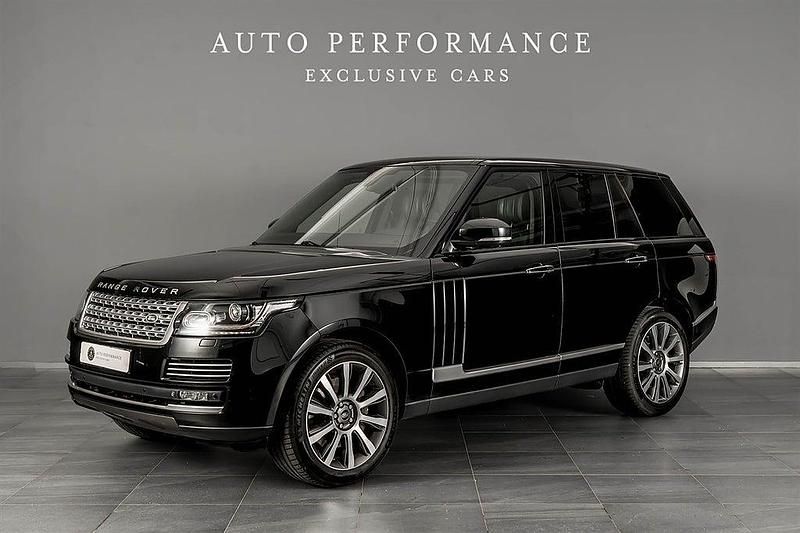 Begagnad 2015 Land Rover Range Rover Autobiography SUV | 379 900 kr (Bra pris) - Bild 1/4