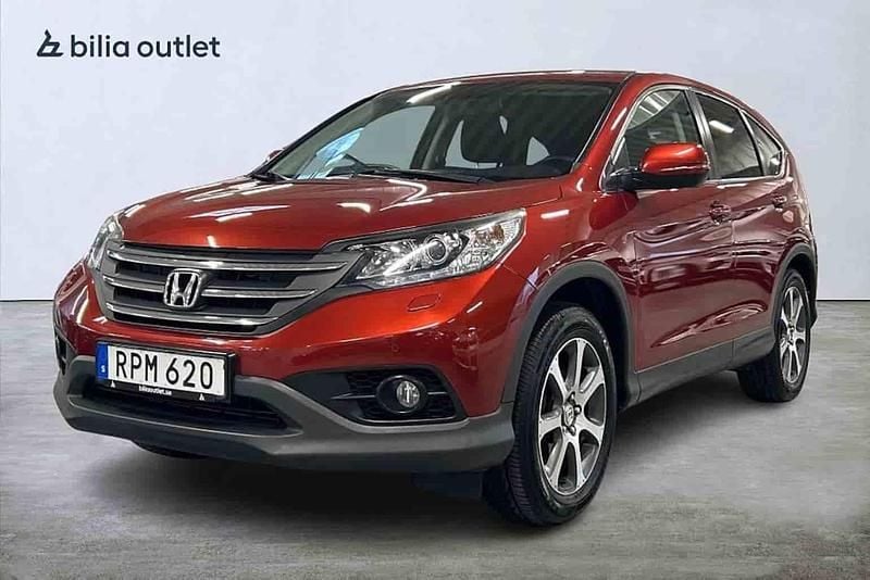 Röd Begagnad 2014 Honda CR-V SUV | 104 900 kr - Bild 1/1