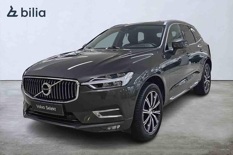 Mörkgrå (grå) Begagnad 2021 Volvo XC60 Inscription SUV | 434 000 kr (Marknadspris) - Bild 1/1