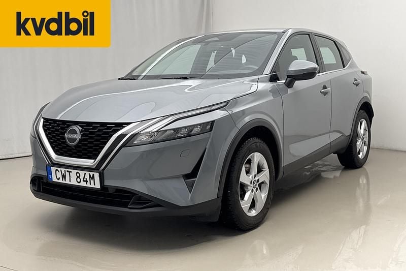 Begagnad Nissan Qashqai Acenta 140 HK (102 kW) 2022 Ljusgrå SUV