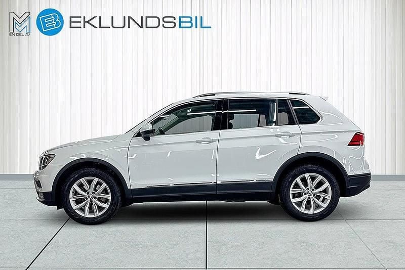 Begagnad VW Tiguan 190 HK (139 kW) 2019 Pure white SUV