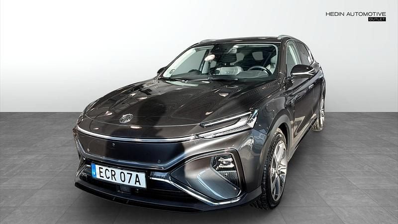 Begagnad MG Marvel R Performance 211 kW (288 HK) 2022 Grå SUV