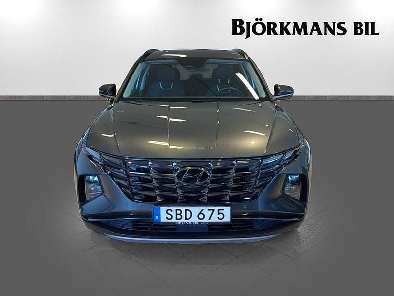 Begagnad Hyundai Tucson Advanced 180 HK (132 kW) 2023 Grå SUV