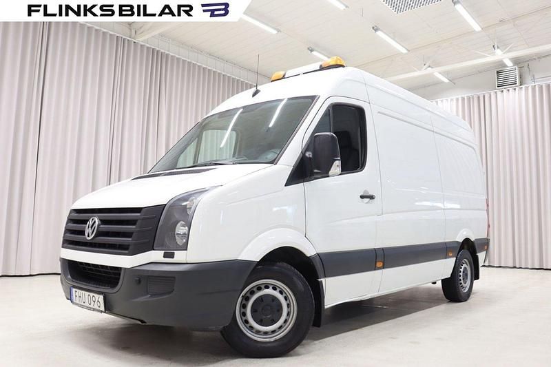 Vit Begagnad 2017 VW Crafter Van | 199 900 kr (Superpris) - Bild 1/4
