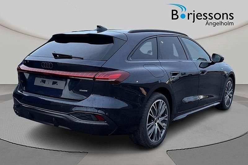 Ny Audi A5 S-Line 207 HK (152 kW) 2025 Blå Sportkupé