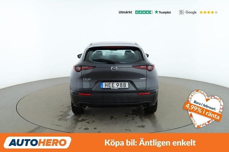 Begagnad Mazda CX-30 Comfort 151 HK (111 kW) 2020 Grå SUV