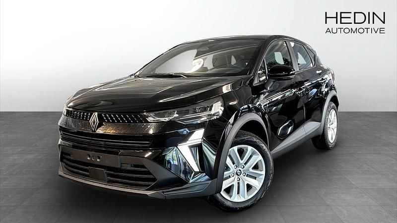 Svart (black) Ny 2025 Renault Captur Evolution SUV | 229 900 kr (Marknadspris) - Bild 1/4