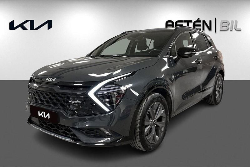Grå Begagnad 2022 Kia Sportage GT-Line SUV | 334 800 kr (Superpris) - Bild 1/3