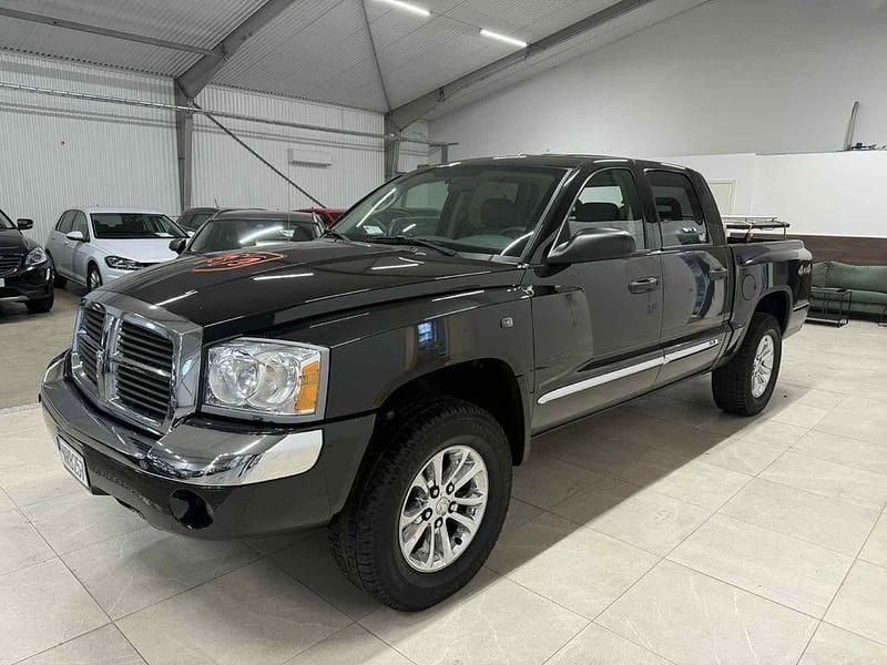 Begagnad Dodge Dakota 238 HK (175 kW) 2007 Svart Pickup